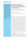 Research paper thumbnail of The influence of selected nutritional components in lung cancer risk – unsaturated fatty acids, isothiocyanates, selenium