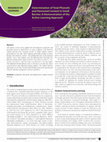 Research paper thumbnail of The American Biology Teacher Determination of Total Phenolic and Flavonoid Content in Small Berries