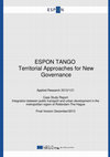 Research paper thumbnail of ESPON TANGO Territorial Approaches for New Governance Applied Research Annex A : Case Studies. Case Study 9: Management of Structural Funds in Central and Eastern European Countries