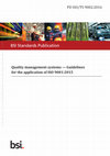 Research paper thumbnail of BS ISO TS 9002 20161bsmknus