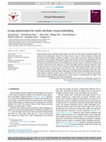 Research paper thumbnail of Group optimization for multi-attribute visual embedding