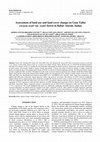 Research paper thumbnail of Assessment of land use and land cover change on Gum Talha (Acacia seyal var. seyal) forest in Bahar Alarab, Sudan