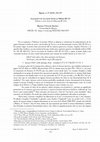 Research paper thumbnail of M. Valverde Sánchez, A propósito de una varia lectio en Od. III 111. Myrtia 37, 2022, pp. 234-237.