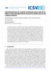 Research paper thumbnail of Discretisation of Curved Surfaces and Choice of Simulation Parameters in Acoustic Modeling of Religious Spaces