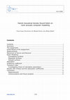 Research paper thumbnail of Danish Acoustical Society Round Robin on