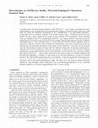 Research paper thumbnail of Electrochemistry in AOT Reverse Micelles. A Powerful Technique To Characterize Organized Media