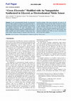 Research paper thumbnail of “Green Electrodes”Modified with Au Nanoparticles Synthesized in Glycerol, as Electrochemical Nitrite Sensor