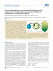 Research paper thumbnail of A New Organized Media: Glycerol:N,N-Dimethylformamide Mixtures/AOT/n-Heptane Reversed Micelles. The Effect of Confinement on Preferential Solvation