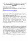 Research paper thumbnail of Artículo Científico - Generación de un modelo geoestadístico de concentración de plomo en el suelo de las parroquias San Rafael y Sangolquí