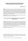 Research paper thumbnail of Direito à informação governamental: questões acerca da positividade e legitimação de um direito fundamental │ The right to governmental information: on the enforcement and legitimation of a fundamental right