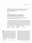 Research paper thumbnail of Coupled obturator neurotomies and lidocaine intrathecal infusion to treat bilateral adductor spasticity and drug-refractory pain