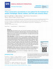 Research paper thumbnail of Three consecutive neurotomies in one patient for the treatment of spastic hemiplegia: Spinal, median, and foot toes common flexor