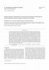 Research paper thumbnail of Techno-economic assessment of Ni removal from industrial wastewater by electrocoagulation using rectangular aluminium electrodes