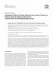 Research paper thumbnail of {"__content__"=>"Ameliorative Effect of CactusExtract on Lithium-Induced Nephrocardiotoxicity: A Biochemical and Histopathological Study.", "i"=>{"__content__"=>"(Opuntia ficus indica)"}}