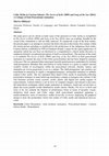 Research paper thumbnail of Celtic Myths in Cartoon Saloon's The Secret of Kells (2009) and Song of the Sea (2014): A Critique of Irish Postcolonial Animation