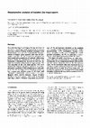 Research paper thumbnail of Morphometric analysis of isolated Zea mays sperm