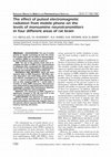 Research paper thumbnail of The effect of pulsed electromagnetic radiation from mobile phone on the levels of monoamine neurotransmitters in four different areas of rat brain