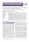 Research paper thumbnail of Neurochemical effects of sleep deprivation in the hippocampus of the pilocarpine-induced rat model of epilepsy