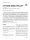 Research paper thumbnail of Electrophysiological and Neurochemical Assessment of Selenium Alone or Combined with Carbamazepine in an Animal Model of Epilepsy