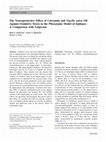 Research paper thumbnail of The Neuroprotective Effect of Curcumin and Nigella sativa Oil Against Oxidative Stress in the Pilocarpine Model of Epilepsy: A Comparison with Valproate