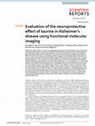 Research paper thumbnail of Evaluation of the neuroprotective effect of taurine and green tea extract against oxidative stress induced by pilocarpine during status epilepticus