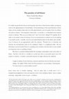 Research paper thumbnail of The paradox of self-blame*