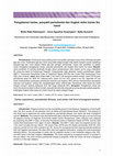 Research paper thumbnail of Pengalaman karies, penyakit periodontal dan tingkat risiko karies ibu hamilCaries experience, periodontal disease, and caries risk level of pregnant women