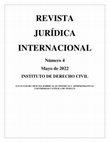 Research paper thumbnail of Revista Jurídica Internacional N° 4