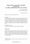 Research paper thumbnail of Fernando Ganundi Oliveros (1920-1994). La obra libertaria tras el exilio, Cuadernos Republicanos, n. 110, otoño 2022, pp. 131-153.