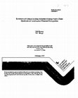 Research paper thumbnail of Evidence of critical scaling behavior during vapor phase synthesis of continuous filament composites