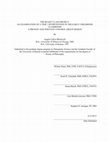 Research paper thumbnail of The Ready Class Project: An Examination of a Tier 1 Intervention in the Early Childhood Classroom a Pretest and Posttest Control Group Design