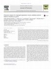 Research paper thumbnail of Proteomic analysis of a segregant population reveals candidate proteins linked to mealiness in peach