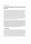 Research paper thumbnail of Alexander Lasch. 2022/2023. Die (syntaktische) Negation im Konstruktionsnetzwerk des Deutschen. In: Sprachwissenschaft 47/3. 213-231.