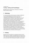 Research paper thumbnail of Alexander Lasch. 2023. Sendung. Auftrag und Ermächtigung. In: Maria Fritzsche, Kerstin Roth, Alexander Lasch & Wolf-Andreas Liebert (Hg.). Sprache und Religion. Tendenzen und Perspektiven (SuW 56). Berlin, Boston: De Gruyter. 31-54.