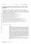 Research paper thumbnail of The optical properties of three Type II supernovae: 2014cx, 2014cy, and 2015cz