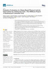 Research paper thumbnail of Formative Evaluation of a Home-Based Physical Activity Intervention for Adolescent Girls—The HERizon Project: A Randomised Controlled Trial