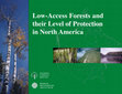 Research paper thumbnail of Low access forests and their level of protection in North America