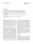 Research paper thumbnail of Detection of Gas Bubble by SIMS in Irradiated Nuclear Fuel