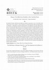 Research paper thumbnail of Olympos 3 No.lu Kilise Duvar Mozaikleri ve Kent Tarihi İçin Önemi