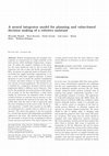 Research paper thumbnail of A neural integrator model for planning and value-based decision making of a robotics assistant