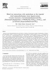 Research paper thumbnail of Metal ion interactions with nucleobases in the tripodal tris(2-aminoethyl)amine (tren) ligand-system. Crystal structures of [Cu(tren)(adeninato)]·ClO4, [Ni(tren)(9-ethylguanine–0.5H)(H2O)]2·(ClO4)2.5·(ClO3)0.5 and [{Cu(tren)}2(hypoxanthinato)]·(ClO4)3