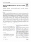 Research paper thumbnail of The Chronic Use of Magnesium Decreases VEGF Levels in the Uterine Tissue in Rats