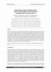 Research paper thumbnail of Information System for Plant Genetic Resources Recording and Evaluation of Cornelian Cherry ( Cornus mas L . )