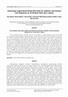 Research paper thumbnail of Kandungan Logam Berat Timbal (Pb) Pada Air, Sedimen, Dan Rumput Laut Sargassum sp. Di Perairan Teluk Awur, Jepara