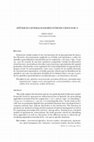 Research paper thumbnail of Apéndices generalizadores introducidos por o