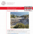 Research paper thumbnail of SAIA invites you to the 4th Seminar of the 3rd Floor: "Navigating in the Cyclades of the Late Hellenistic and Roman period", delivered by Dr. Sophia ZOUMBAKI (National Hellenic Research Foundation) and coordinated by Dr. Marcello GELONE (IASA Post-Doc), 15.12.2022, 5 p.m. "Doro Levi Lecture Hall".