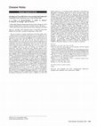 Research paper thumbnail of First Report of Cacao Mild Mosaic Virus Associated with Symptomatic Commercial Cacao (Theobroma cacao) Trees in Puerto Rico