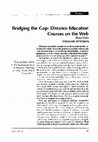 Research paper thumbnail of Bridging the Gap