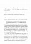 Research paper thumbnail of Eruption eines Dauerbrenners!? Zur Neuentdeckung von Flucht und Migration als Paradigma ziviler Sicherheit