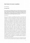 Research paper thumbnail of Darío Canton. De la ironía a la patafísica